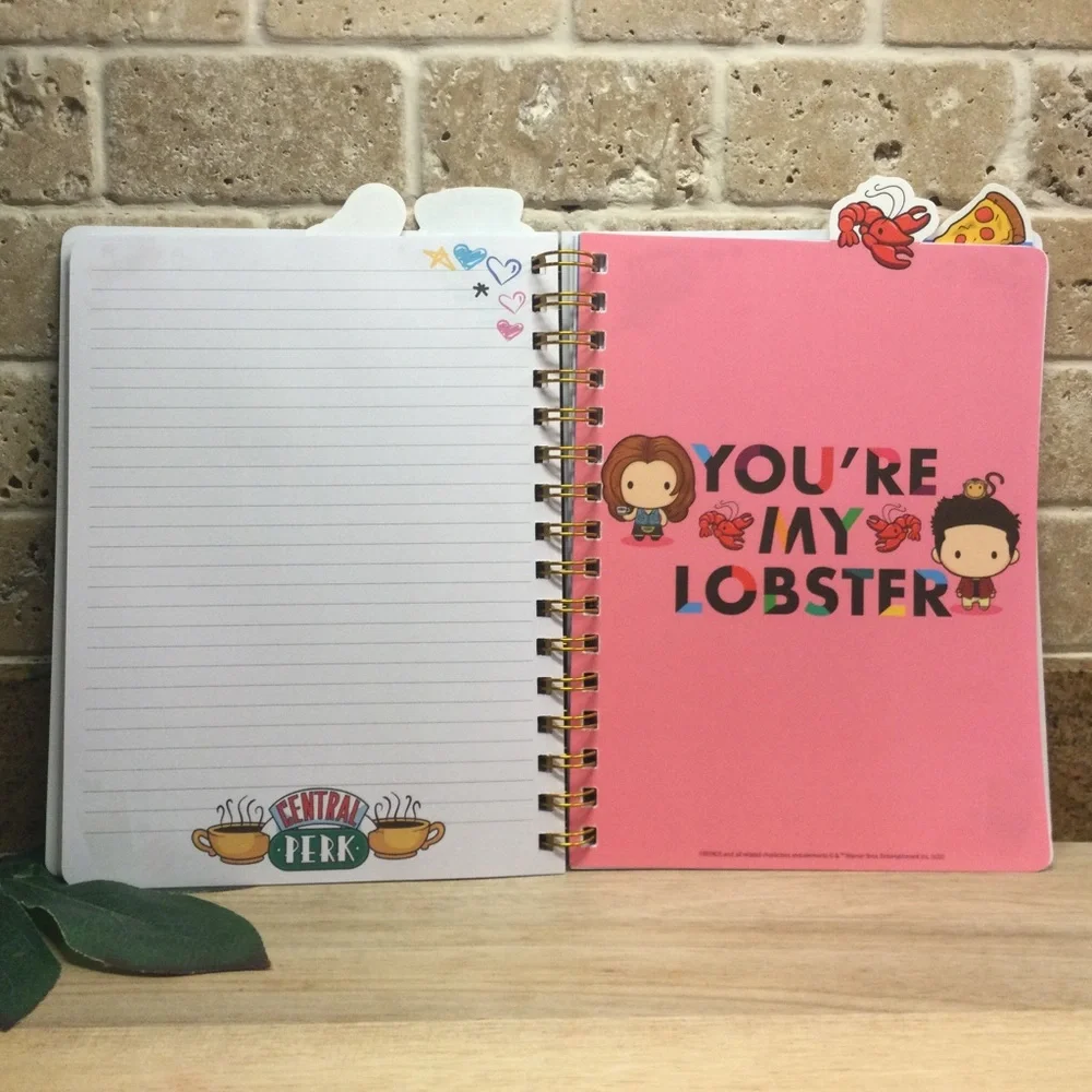 🆕 Friends Notebook - Picture 4 of 5